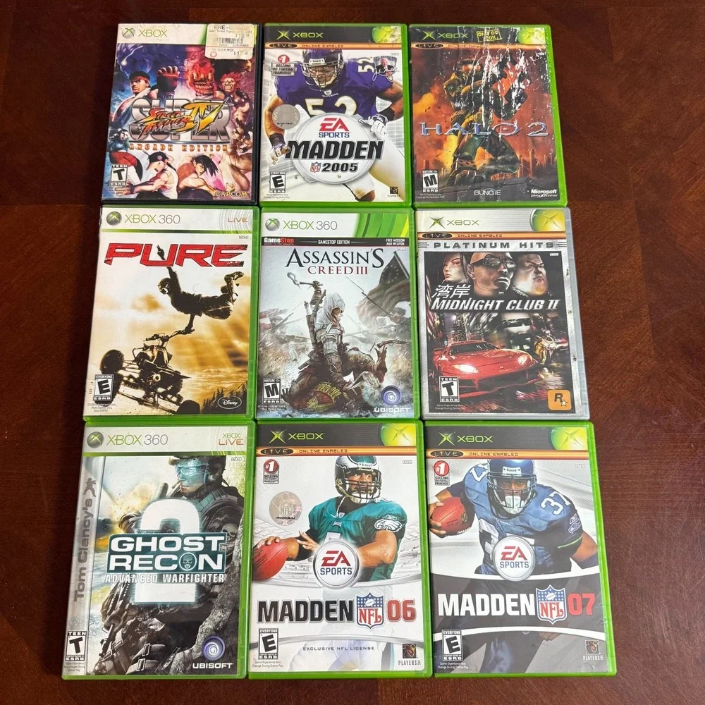 N/A lot xbox